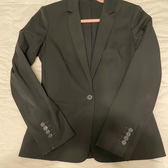 Express Black Blazer - Picture 5 of 8